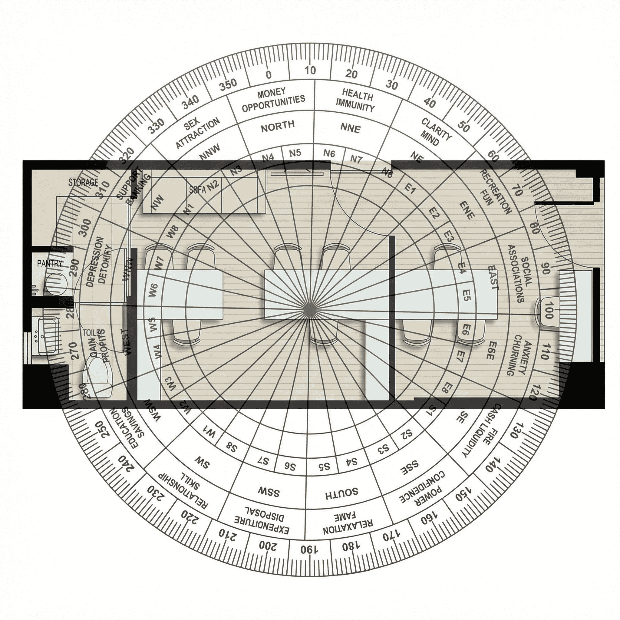 Shop Vastu Layout