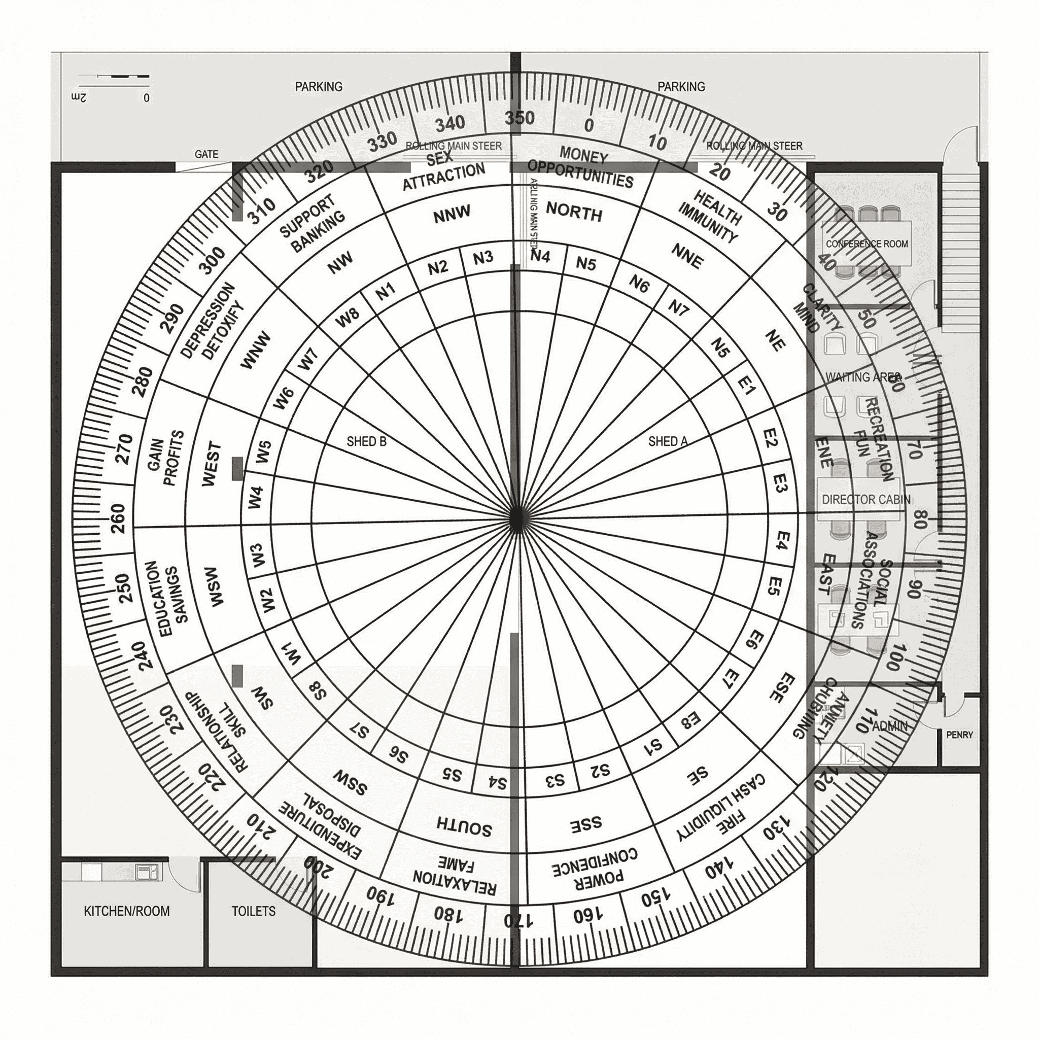 Factory Vastu Layout