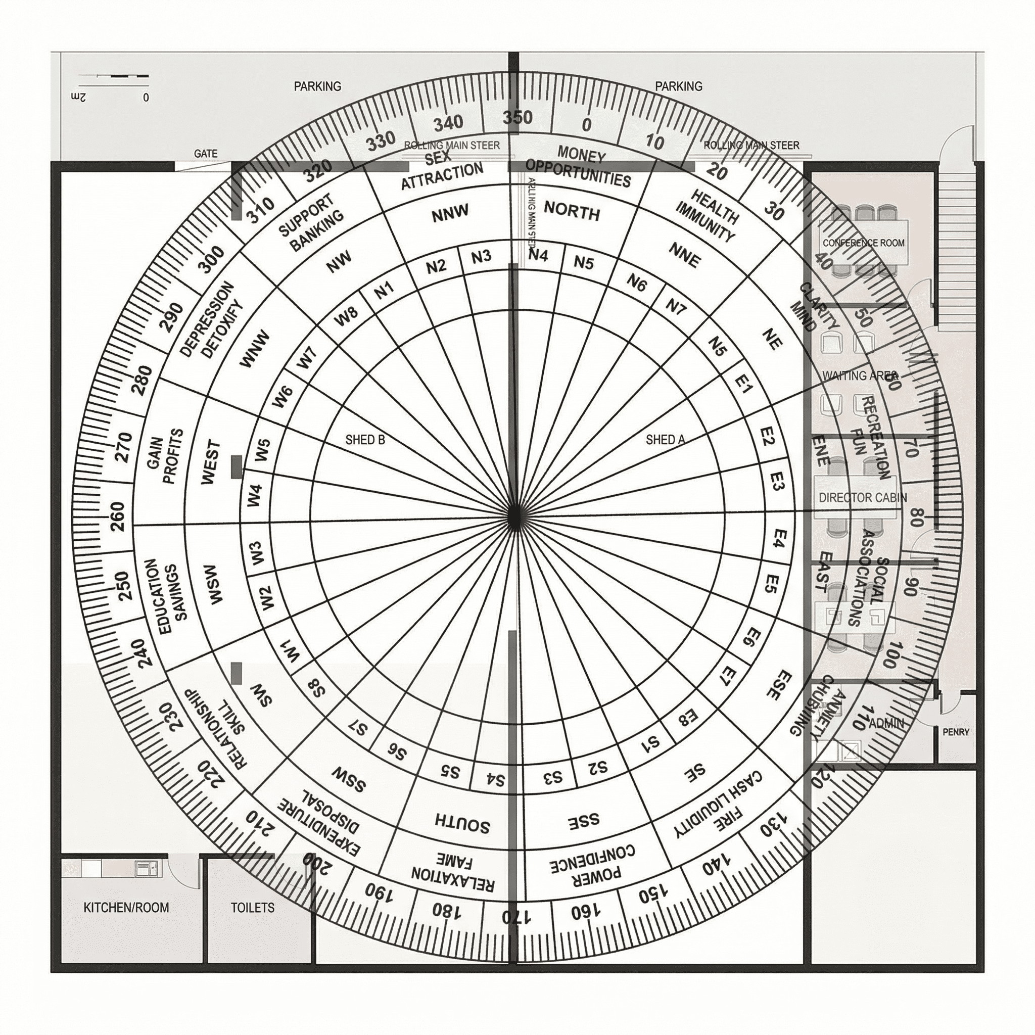 Factory Harmonized Layout