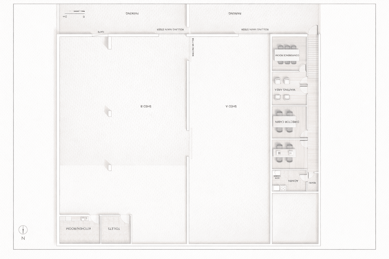 Factory Non-Compliant Layout