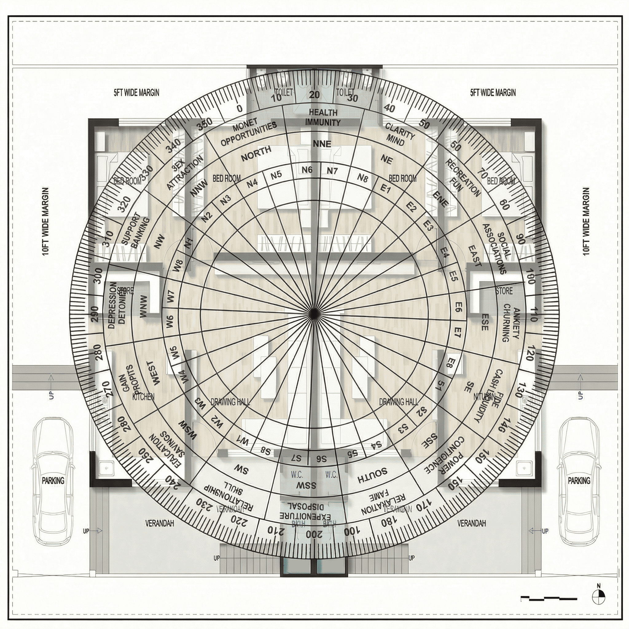 Tenement Harmonized Layout